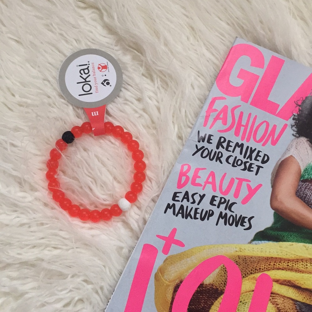 Red lokai bracelet